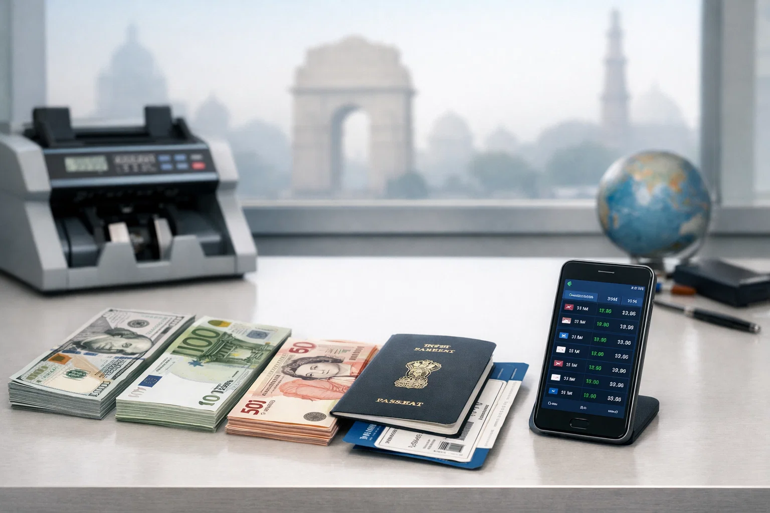Money Exchange in Delhi
