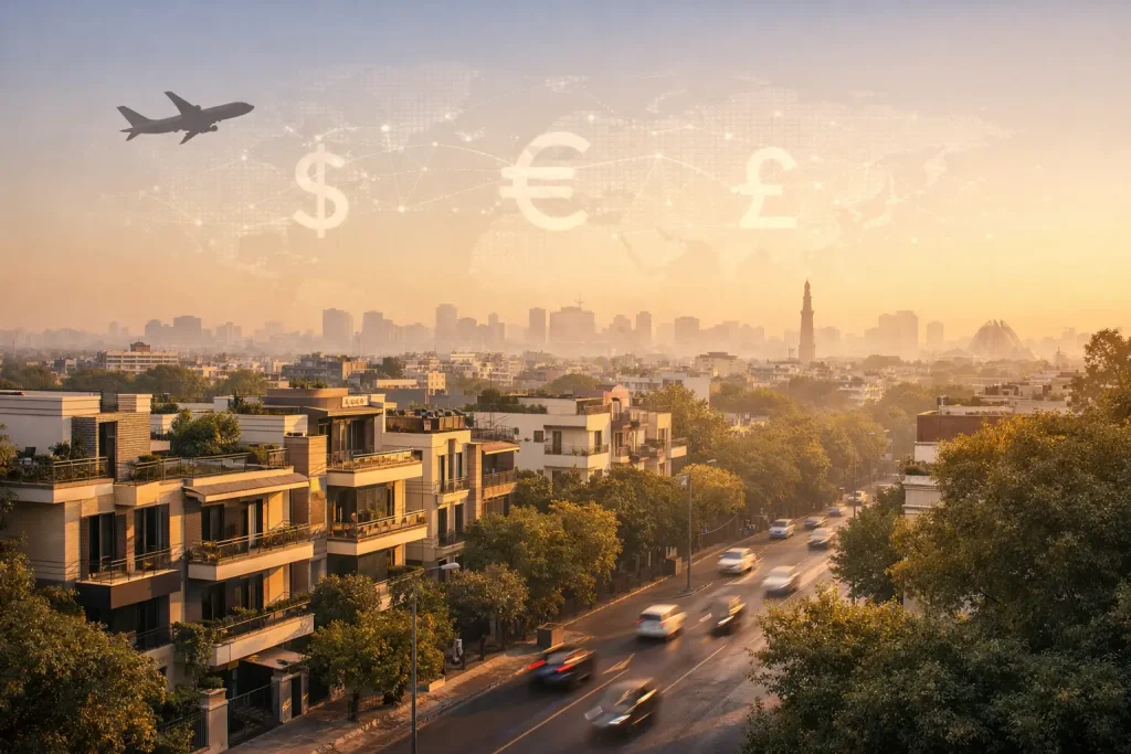 Foreign Currency Exchange in Greater Kailash