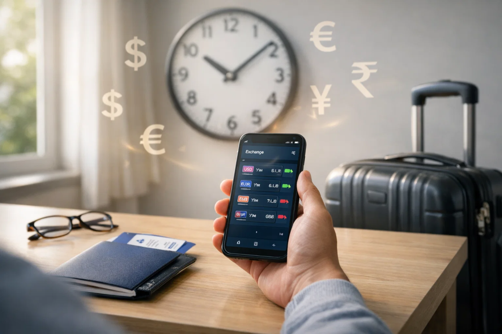 Long Does a Currency Exchange Usually Take