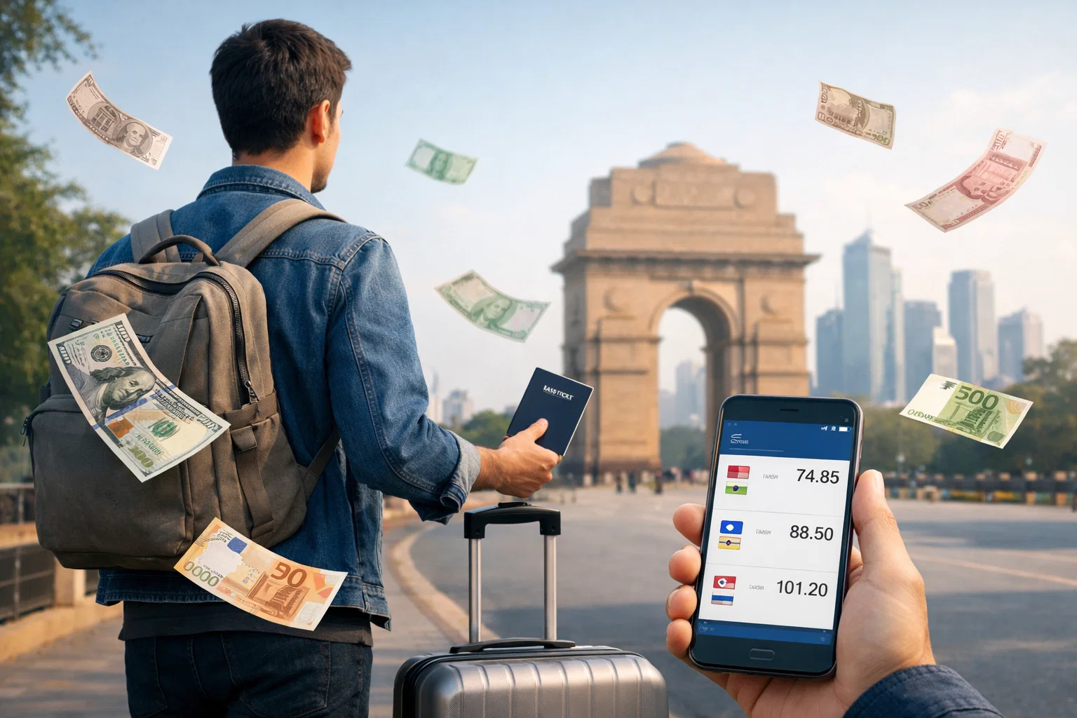 What’s the Easiest Way to Exchange Currency in Delhi image