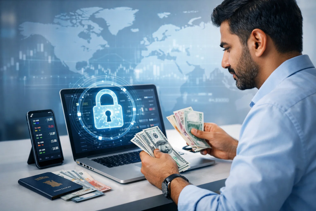 Is Online Money Exchange Safe in India