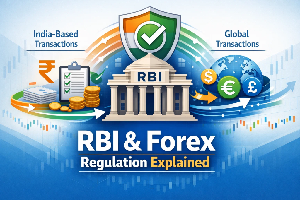 RBI Regulates Forex Transactions in India explained